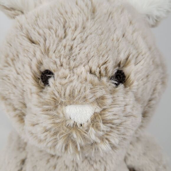 2017 PBK Pottery Barn Kids 20" Plush Bunny Rabbit Stuffed Big White Ears Frosted - Picture 4 of 13